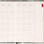 Magnetic Weekly Planner Flamingo 2027, 11 x 16 cm
