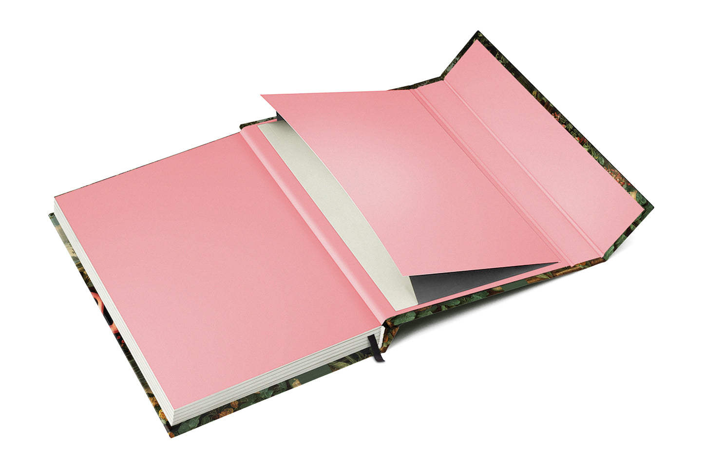 Magnetic Weekly Planner Flamingo 2027, 11 x 16 cm