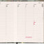 Magnetic Weekly Planner Flamingo 2027, 11 x 16 cm