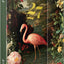 Magnetic Weekly Planner Flamingo 2027, 11 x 16 cm