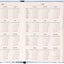 Magnetic Weekly Planner Villa 2027, 11 x 16 cm