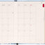 Magnetic Weekly Planner Villa 2027, 11 x 16 cm