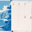 Magnetic Weekly Planner Villa 2027, 11 x 16 cm