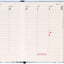 Magnetic Weekly Planner Villa 2027, 11 x 16 cm