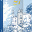 Magnetic Weekly Planner Villa 2027, 11 x 16 cm