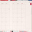Magnetic Weekly Planner Poppies 2027, 11 x 16 cm