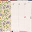 Magnetic Weekly Planner Poppies 2027, 11 x 16 cm