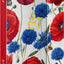 Magnetic Weekly Planner Poppies 2027, 11 x 16 cm