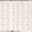 Magnetic Weekly Planner Alphonse Mucha 2027, 11 x 16 cm
