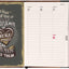 Magnetic Weekly Planner Harry Potter – Deathly Hallows 2027, 11 x 16 cm