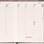 Magnetic Weekly Planner Harry Potter – Deathly Hallows 2027, 11 x 16 cm