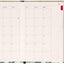 Magnetic Weekly Planner Katsushika Hokusai 2027, 11 x 16 cm