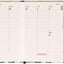 Magnetic Weekly Planner Katsushika Hokusai 2027, 11 x 16 cm