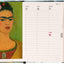 Magnetic Weekly Planner Frida Kahlo 2027, 11 x 16 cm