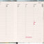 Magnetic Weekly Planner Frida Kahlo 2027, 11 x 16 cm