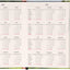 Magnetic Weekly Planner Claude Monet 2027, 11 x 16 cm