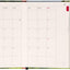 Magnetic Weekly Planner Claude Monet 2027, 11 x 16 cm