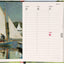 Magnetic Weekly Planner Claude Monet 2027, 11 x 16 cm