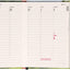 Magnetic Weekly Planner Claude Monet 2027, 11 x 16 cm
