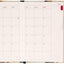 Magnetic Weekly Planner Michelangelo 2027, 11 x 16 cm