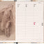 Magnetic Weekly Planner Michelangelo 2027, 11 x 16 cm