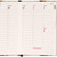 Magnetic Weekly Planner Michelangelo 2027, 11 x 16 cm