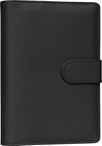 Refill – Weekly Ring Bound Planner 2027, black, 12,5 x 19 cm