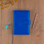 Refill – Weekly Ring Bound Planner 2027, royal blue, 12,5 x 19 cm