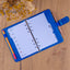 Refill – Weekly Ring Bound Planner 2027, royal blue, 12,5 x 19 cm