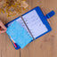 Refill – Weekly Ring Bound Planner 2027, royal blue, 12,5 x 19 cm