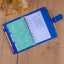 Refill – Weekly Ring Bound Planner 2027, royal blue, 12,5 x 19 cm