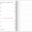 Refill – Weekly Ring Bound Planner 2027, royal blue, 12,5 x 19 cm
