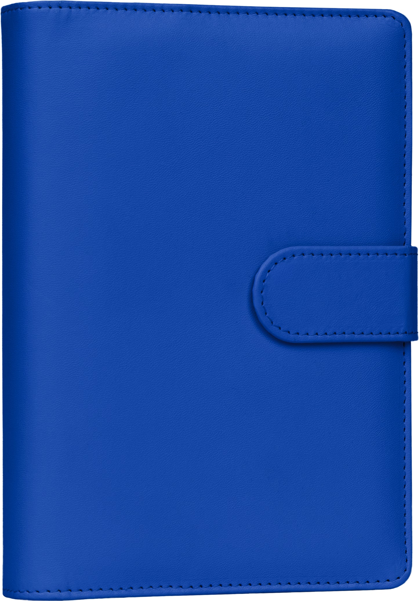Refill – Weekly Ring Bound Planner 2027, royal blue, 12,5 x 19 cm