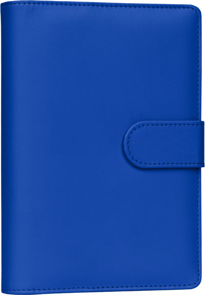 Refill – Weekly Ring Bound Planner 2027, royal blue, 12,5 x 19 cm