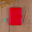 Refill – Weekly Ring Bound Planner 2027, bright red, 12,5 x 19 cm