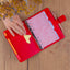 Refill – Weekly Ring Bound Planner 2027, bright red, 12,5 x 19 cm