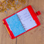 Refill – Weekly Ring Bound Planner 2027, bright red, 12,5 x 19 cm