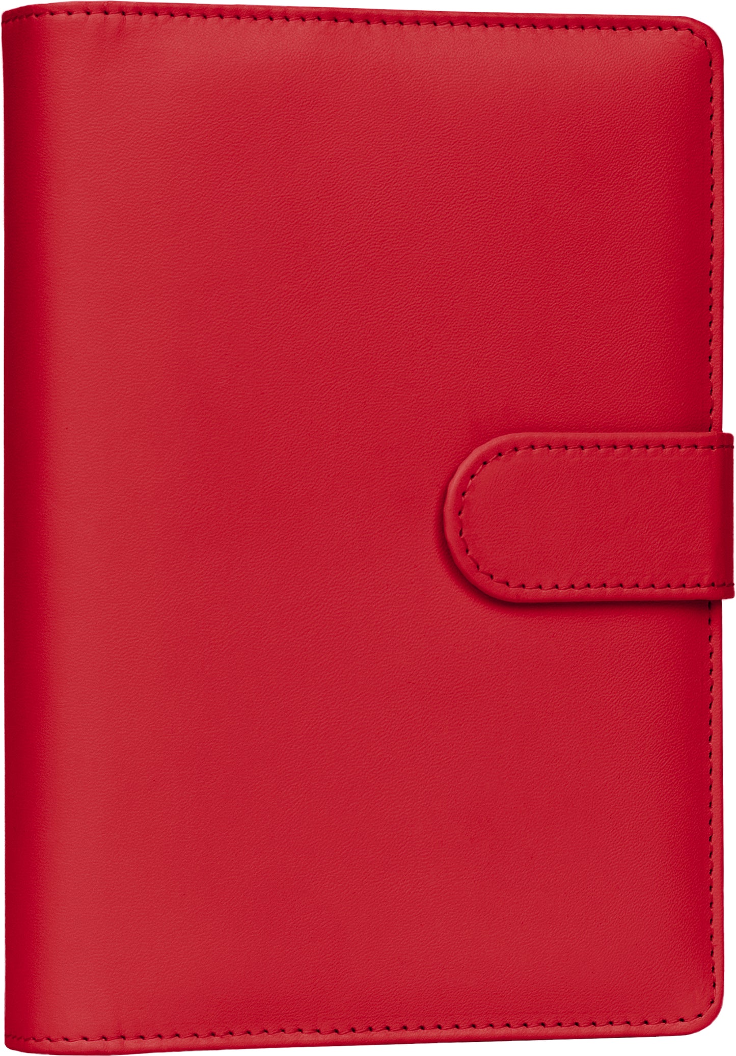Refill – Weekly Ring Bound Planner 2027, bright red, 12,5 x 19 cm