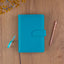Refill – Weekly Ring Bound Planner 2027, turquoise, 12,5 x 19 cm