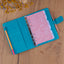 Refill – Weekly Ring Bound Planner 2027, turquoise, 12,5 x 19 cm