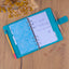 Refill – Weekly Ring Bound Planner 2027, turquoise, 12,5 x 19 cm