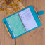 Refill – Weekly Ring Bound Planner 2027, turquoise, 12,5 x 19 cm