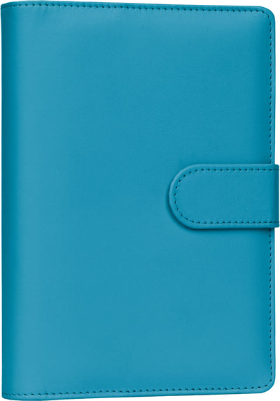Refill – Weekly Ring Bound Planner 2027, turquoise, 12,5 x 19 cm