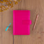 Refill – Weekly Ring Bound Planner 2027, fuchsia, 12,5 x 19 cm