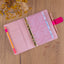 Refill – Weekly Ring Bound Planner 2027, fuchsia, 12,5 x 19 cm