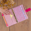Refill – Weekly Ring Bound Planner 2027, fuchsia, 12,5 x 19 cm