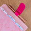 Refill – Weekly Ring Bound Planner 2027, fuchsia, 12,5 x 19 cm