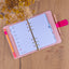 Refill – Weekly Ring Bound Planner 2027, fuchsia, 12,5 x 19 cm