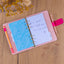 Refill – Weekly Ring Bound Planner 2027, fuchsia, 12,5 x 19 cm