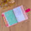 Refill – Weekly Ring Bound Planner 2027, fuchsia, 12,5 x 19 cm